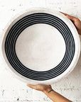 Indigo Rings Bowl - KMJ MQuan Gifts - Ceramics