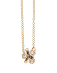 Blossom Bronze Pendant - KMJ Julie Cohn Design Jewelry - Necklaces