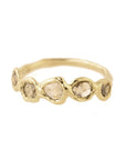 Mirage Path Ring - KMJ Emilie Shapiro Fine Jewelry - Rings