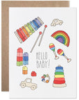 Hello Baby! - KMJ Hartland Brooklyn Gifts - Card