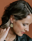 The Rock ‘N’ Roll Earrings - 22ky, 14ky + Oxidized Silver - KMJ Kate Maller Jewelry Jewelry - Earrings