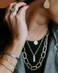 Narrow Scattered Diamond Cuff - Oxidized Silver + VS Diamonds - KMJ Kate Maller Jewelry Jewelry - Bracelets