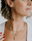 Mini Light Saber Necklace - KMJ Kate Maller Jewelry Jewelry - Necklaces