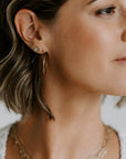 Ribbon Earrings - KMJ Kate Maller Jewelry Jewelry - Earrings