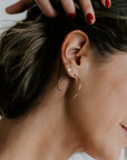 Ribbon Earrings - KMJ Kate Maller Jewelry Jewelry - Earrings