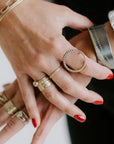 Sand Texture Band - 18ky Gold, 18kpw Gold - KMJ Kate Maller Jewelry Jewelry - Bridal