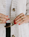 Sunshine Statement Ring - KMJ Kate Maller Jewelry Jewelry - Rings