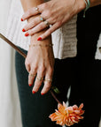 Queen Bee Crown Ring - 18ky Gold + Diamonds - KMJ Kate Maller Jewelry Jewelry - Bridal