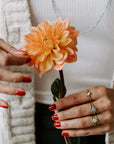 Legacy Diamond Ring - 18ky Gold + Old Euro Diamond - KMJ Kate Maller Jewelry Jewelry - Bridal