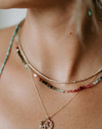 Imagine Peace Pendant - KMJ Emilie Shapiro Fine Jewelry - Necklaces
