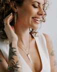 Decidedly Deco Earrings - 18k/22k Gold, Silver - KMJ Kate Maller Jewelry Jewelry - Earrings