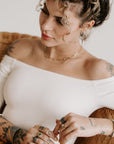 City Lights Band - 22k Gold, Oxidized Silver + Reclaimed Diamonds - KMJ Kate Maller Jewelry Jewelry - Rings