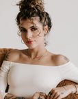 Hoop Dream Earrings 2.0 - Medium - 18k Gold + Reclaimed Diamonds - KMJ Kate Maller Jewelry Jewelry - Earrings