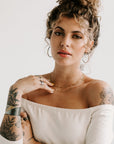 Luxe Chain Necklace - 18k Gold - KMJ Kate Maller Jewelry Jewelry - Necklaces