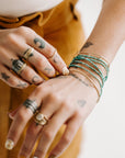 Sunshine Bangles - KMJ Kate Maller Jewelry Jewelry - Bracelets