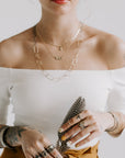 Legacy Diamond Ring - Salt + Pepper Brilliant Cut Diamond set in an 18ky Gold Extra Heavy Bezel with VS Side Diamonds on a 14kpw Gold Band - KMJ Kate Maller Jewelry Jewelry - Bridal