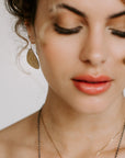The Rock ‘N’ Roll Earrings - 22ky, 14ky + Oxidized Silver - KMJ Kate Maller Jewelry Jewelry - Earrings