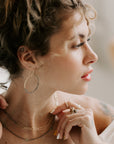 18k Black + Gold Luxe Chain Necklace - 18ky + Oxidized Silver - KMJ Kate Maller Jewelry Jewelry - Necklaces