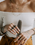 Diamond + Dust Orbit Ring - KMJ Kate Maller Jewelry Jewelry - Bridal