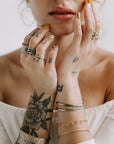 Diamond + Dust Orbit Ring - KMJ Kate Maller Jewelry Jewelry - Bridal