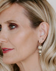 Petite Diamond Studs - KMJ Kate Maller Jewelry Jewelry - Earrings