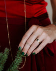 Black + Gold Stacker Ring - KMJ Kate Maller Jewelry Jewelry - Bridal