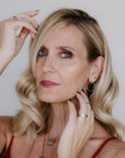 Mini Orbit Hoop Earrings - KMJ Kate Maller Jewelry Jewelry - Earrings
