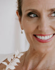 Tricia Earrings - 22k/18k Gold Fused, Oxidized Silver, Reclaimed Diamonds - KMJ Kate Maller Jewelry Jewelry - Earrings