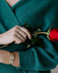 Flying High Cuff - 18ky Gold + Diamonds - KMJ Kate Maller Jewelry Jewelry - Bracelets