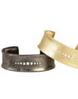 Oxidized Silver Horizon Cuff - KMJ Kate Maller Jewelry Jewelry - Bracelets