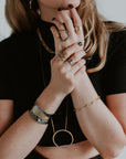 Luxe Chain Bracelet- 18k Gold - KMJ Kate Maller Jewelry Jewelry - Bracelets
