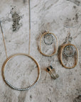 Sunshine Statement Earrings - KMJ Kate Maller Jewelry Jewelry - Earrings