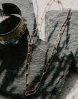 Luxe Chain Necklace - 18k Gold - KMJ Kate Maller Jewelry Jewelry - Necklaces