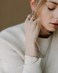 Illuminated Convertible Hoops - KMJ Kate Maller Jewelry Jewelry - Earrings