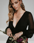 18k Horizon Cuff - KMJ Kate Maller Jewelry Jewelry - Bracelets