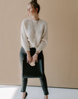 Oxidized Silver Horizon Cuff - KMJ Kate Maller Jewelry Jewelry - Bracelets