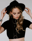 Mini Light Saber Earrings - KMJ Kate Maller Jewelry Jewelry - Earrings
