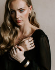Illuminated Convertible Hoops - KMJ Kate Maller Jewelry Jewelry - Earrings