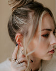 Sunshine Stud Earrings - KMJ Kate Maller Jewelry Jewelry - Earrings