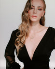 Scattered Diamond Necklace - KMJ Kate Maller Jewelry Jewelry - Necklaces
