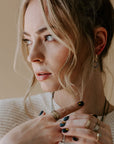 Illuminated Convertible Hoops - KMJ Kate Maller Jewelry Jewelry - Earrings