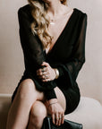 Black + Gold Luxe Chain Bracelet - KMJ Kate Maller Jewelry Jewelry - Bracelets
