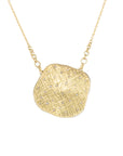 Aspen Squared Statement Necklace - 14ky Gold + Diamonds - KMJ Kate Maller Jewelry Jewelry - Necklaces