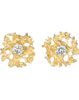 Star Studs in 14ky + Diamonds - KMJ Made By Branch Jewelry - Earrings