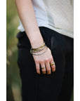 Fused Skinny Cuff - KMJ Kate Maller Jewelry Jewelry - Bracelets