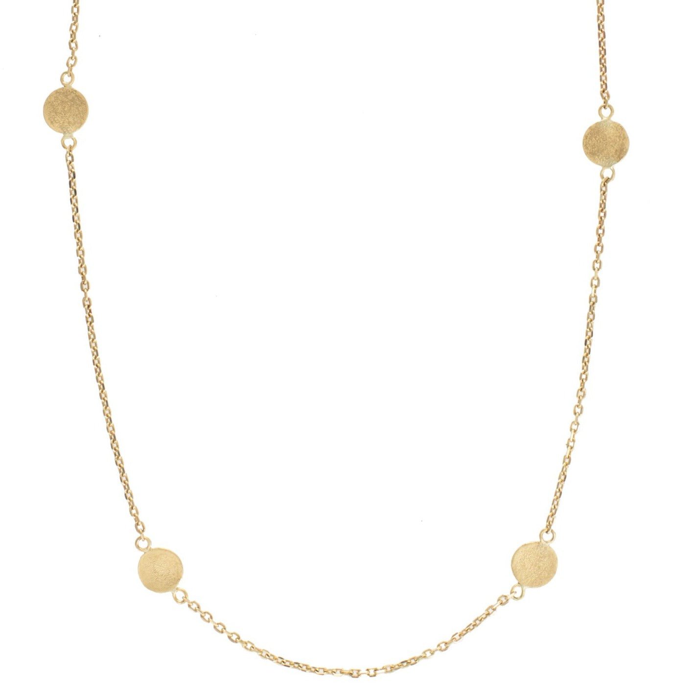 Sunshine Station Necklace - 18k/14k Gold – KMJ