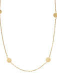 Sunshine Station Necklace - 18k/14k Gold - KMJ Kate Maller Jewelry Jewelry - Necklaces
