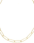 Luxe Chain Necklace - 18k Gold