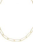 Luxe Chain Necklace - 18k Gold - KMJ Kate Maller Jewelry Jewelry - Necklaces