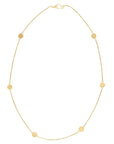 Sunshine Station Necklace - 18k/14k Gold